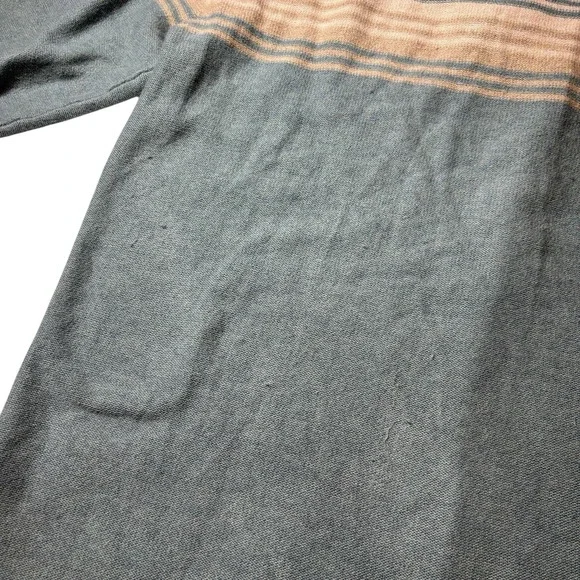 Marine Layer Elias Long Sleeve Sweater Size MediumPolo Knit